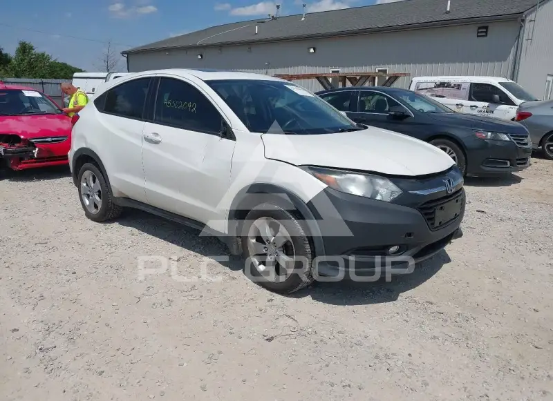 2016 Honda HR-V фото