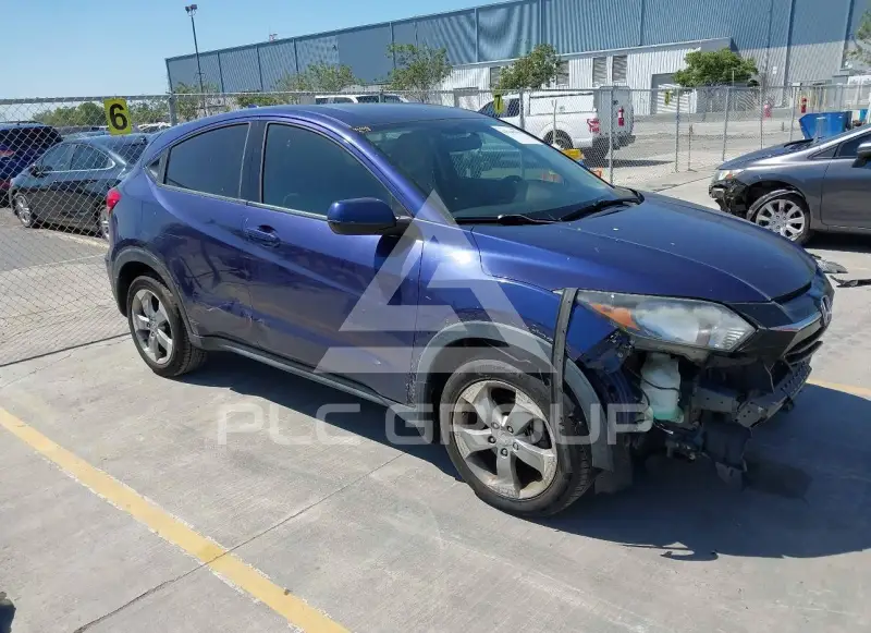 2016 Honda HR-V фото
