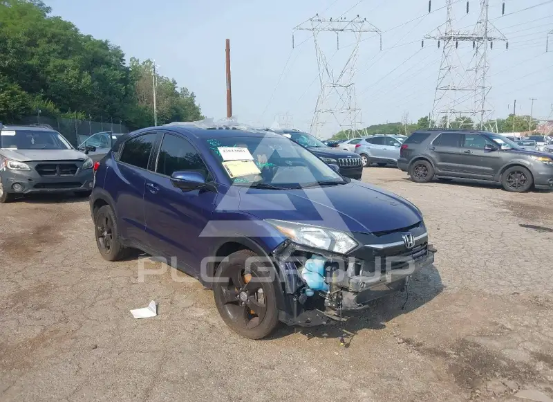 2016 Honda HR-V фото
