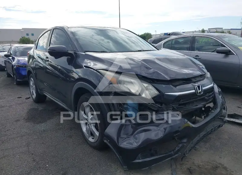 2016 Honda HR-V фото