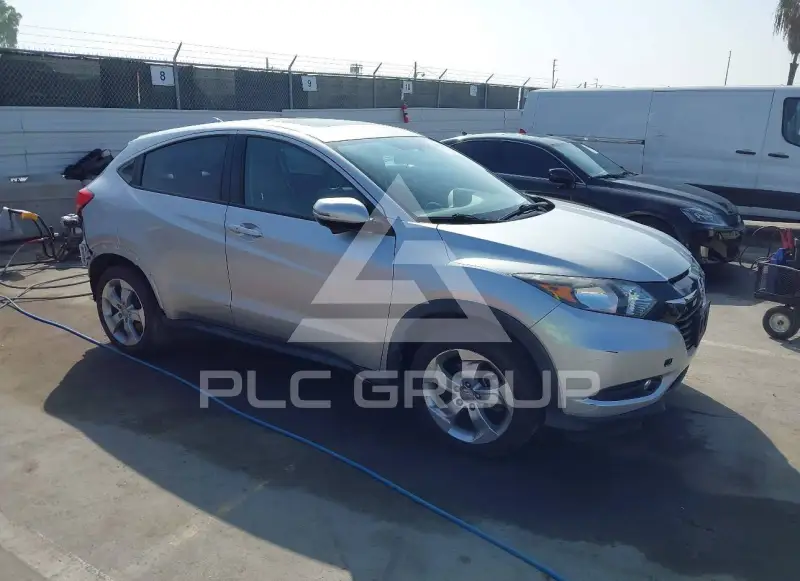 2016 Honda HR-V фото
