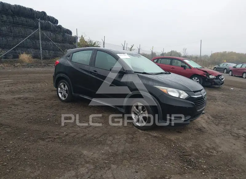 2016 Honda HR-V фото