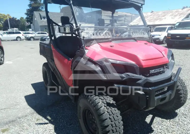 2016 Honda SXS1000 photo