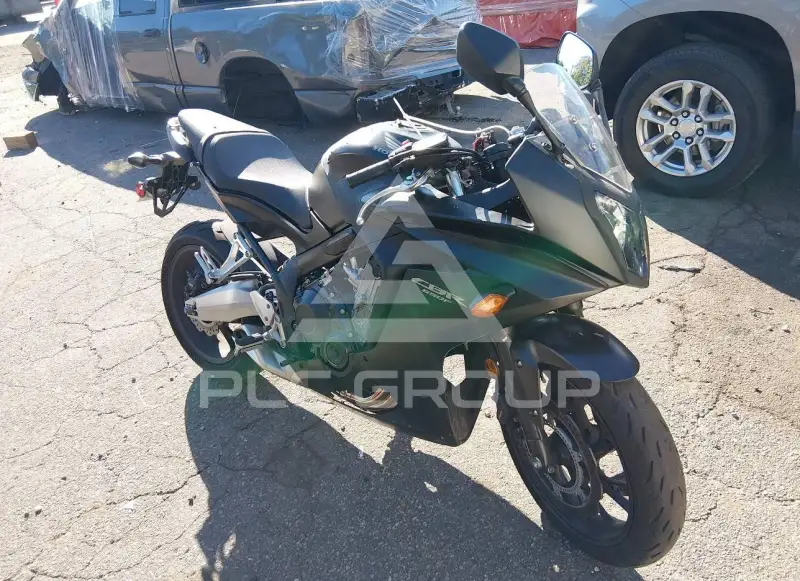 2016 Honda CBR650 photo
