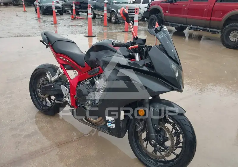 2016 Honda CBR650 фото
