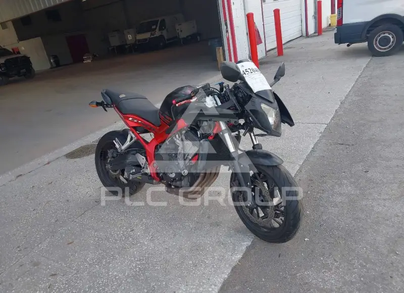 2016 Honda CBR650 фото