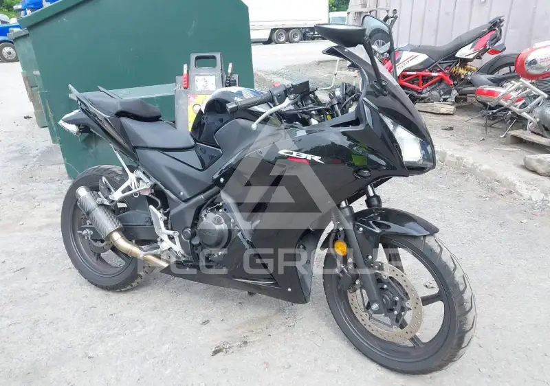 2016 Honda CBR300 фото