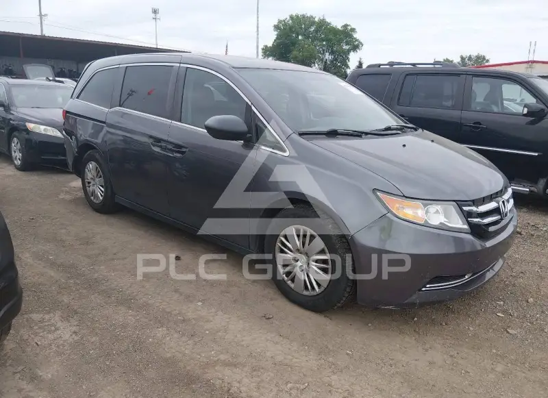 2016 Honda ODYSSEY фото