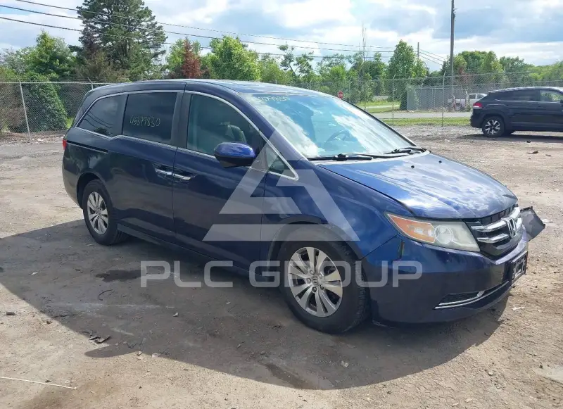 2016 Honda ODYSSEY фото