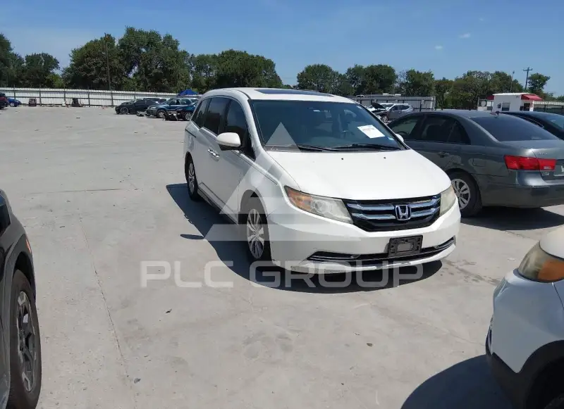 2016 Honda ODYSSEY фото