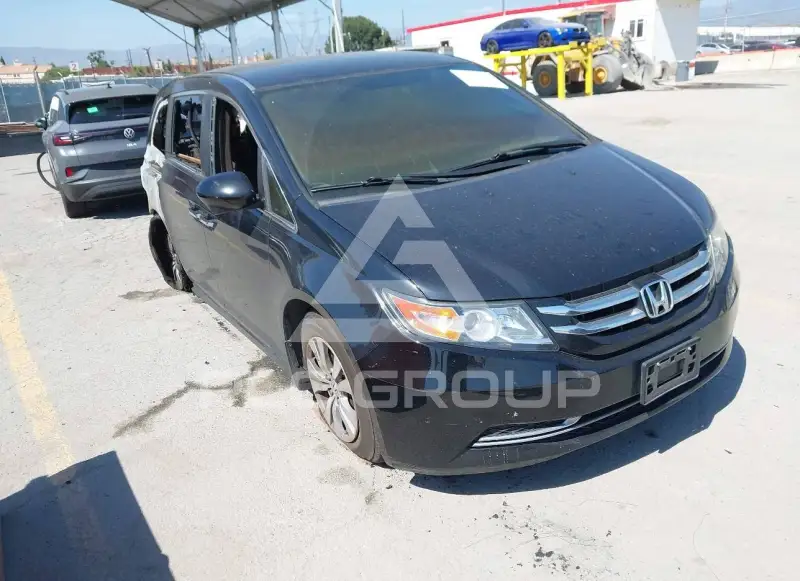 2016 Honda ODYSSEY фото