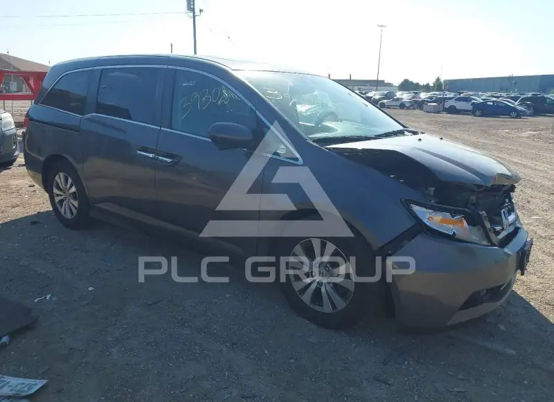 2016 Honda ODYSSEY фото