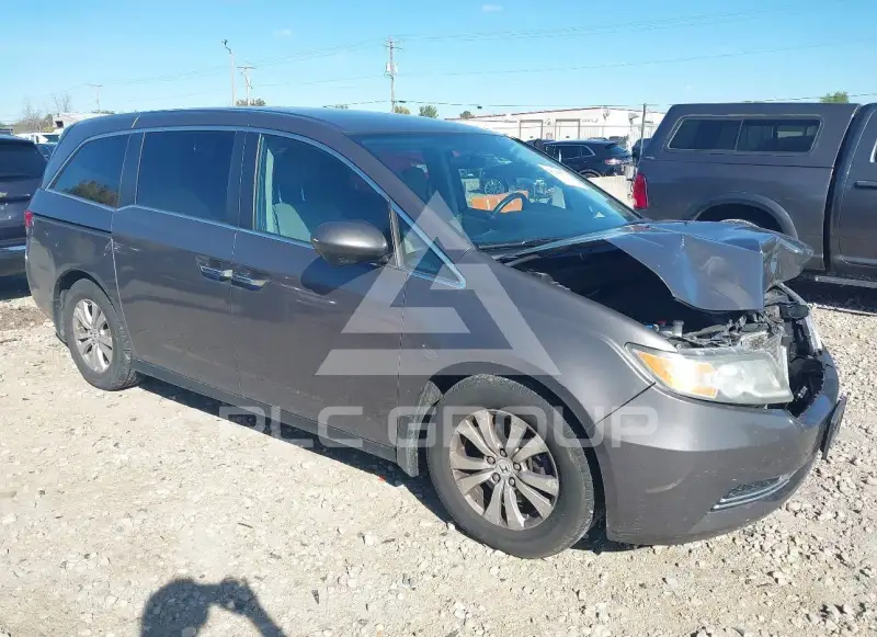 2016 Honda ODYSSEY фото