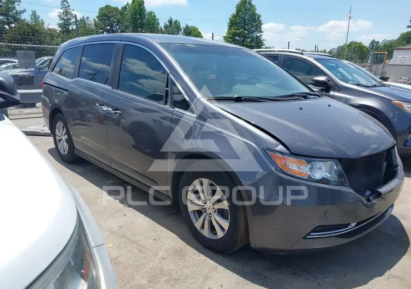 2016 Honda ODYSSEY photo