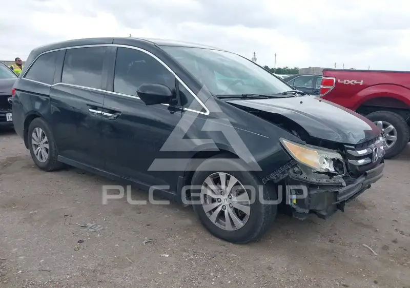 2016 Honda ODYSSEY photo
