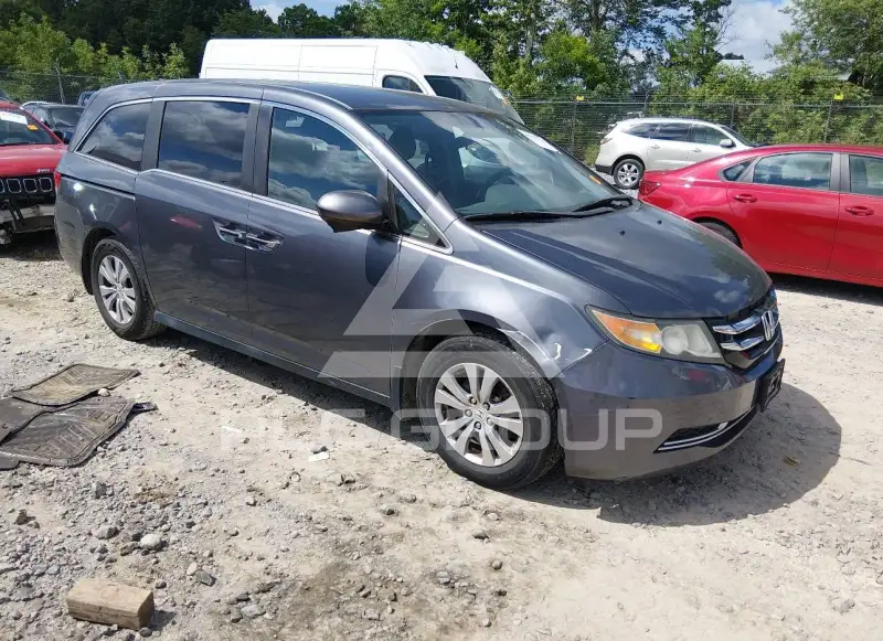 2016 Honda ODYSSEY фото