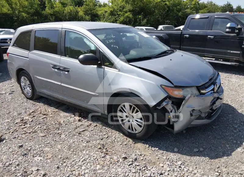 2016 Honda ODYSSEY photo