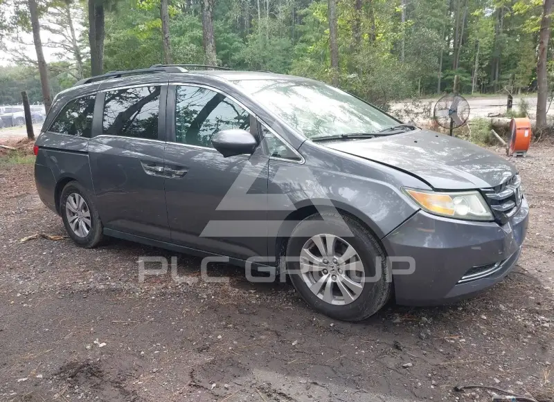 2016 Honda ODYSSEY photo