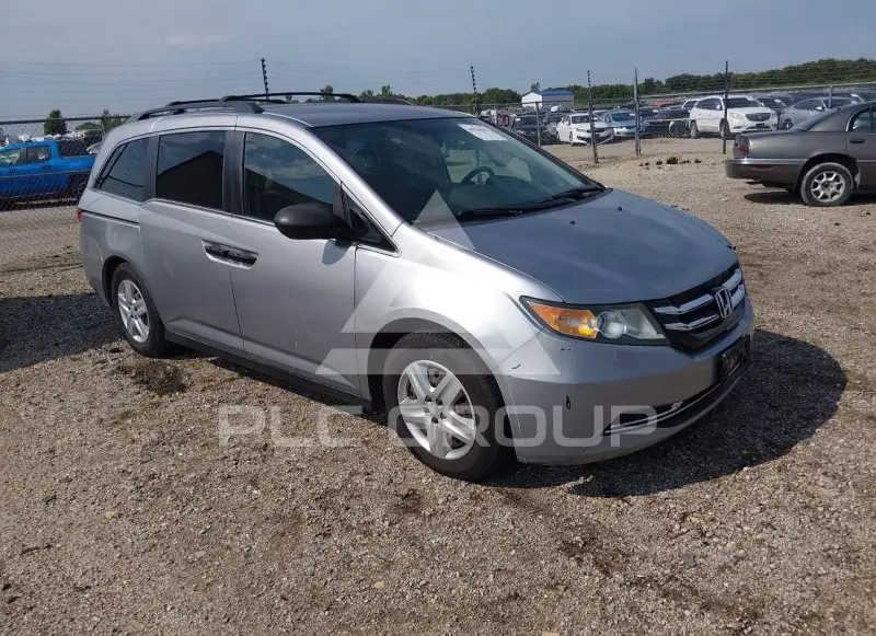 2016 Honda ODYSSEY фото