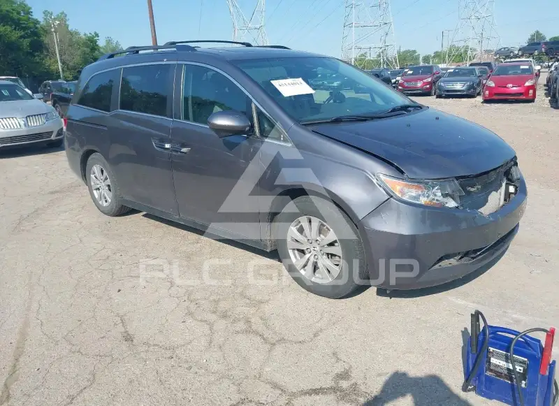 2016 Honda ODYSSEY фото