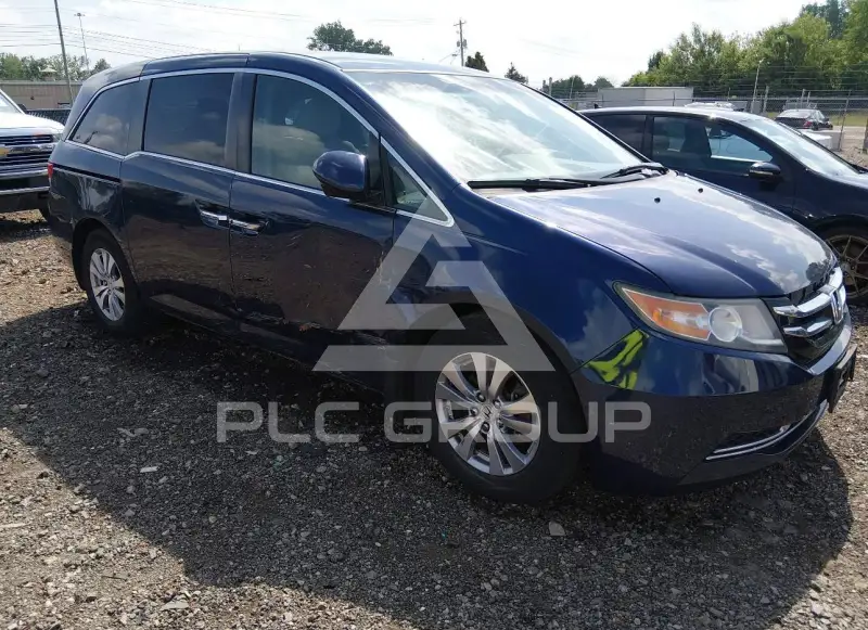 2016 Honda ODYSSEY photo