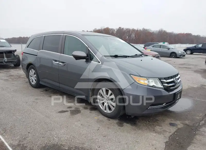 2016 Honda ODYSSEY фото