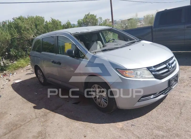 2016 Honda ODYSSEY фото