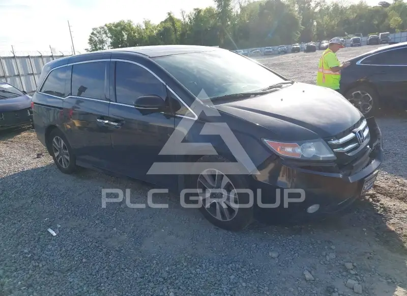 2016 Honda ODYSSEY фото