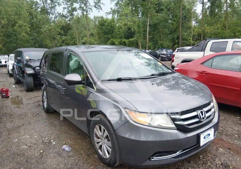 2016 Honda ODYSSEY photo