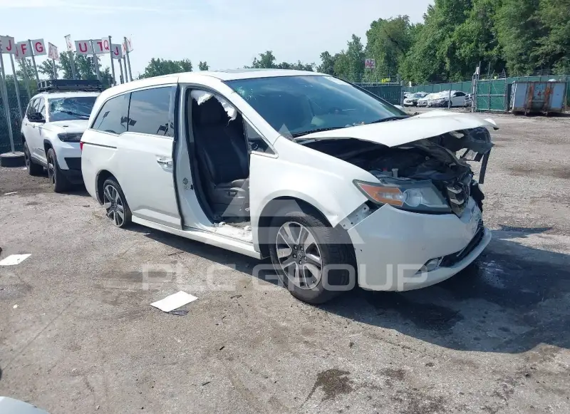 2016 Honda ODYSSEY фото
