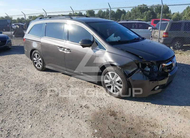 2016 Honda ODYSSEY фото