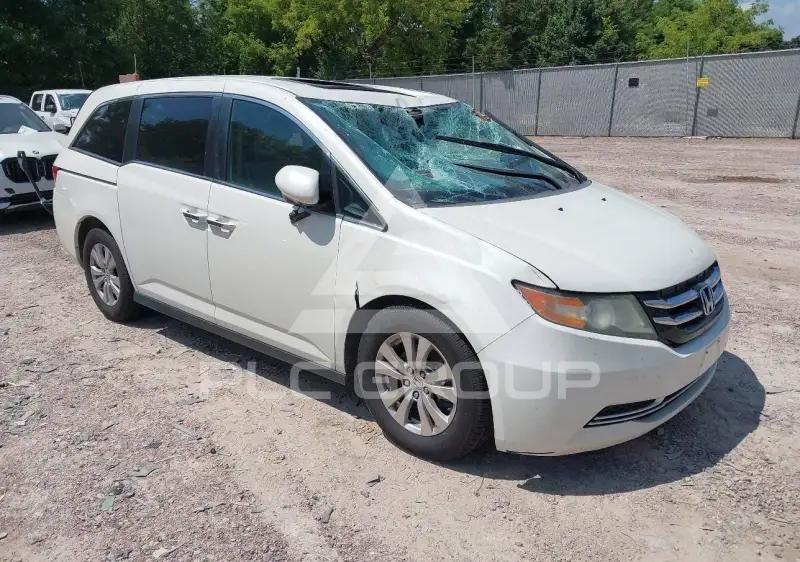2016 Honda ODYSSEY фото
