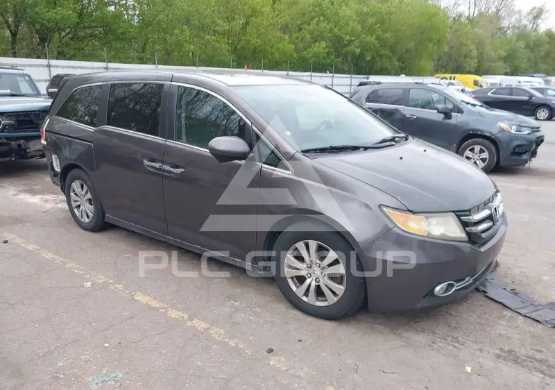 2016 Honda ODYSSEY фото