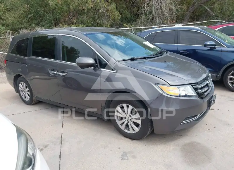 2016 Honda ODYSSEY фото
