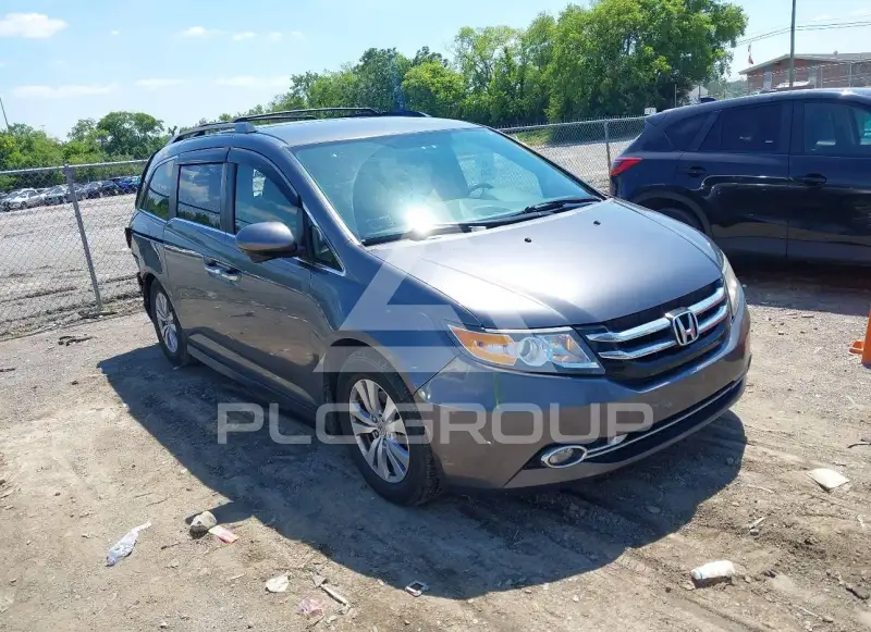 2016 Honda ODYSSEY photo