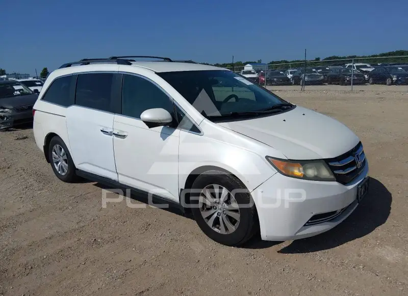 2016 Honda ODYSSEY photo
