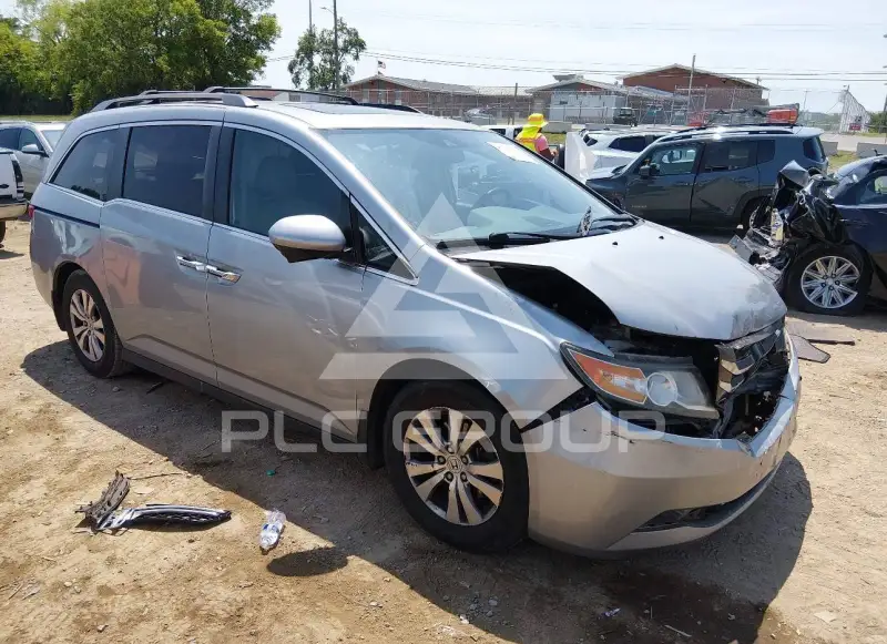 2016 Honda ODYSSEY photo