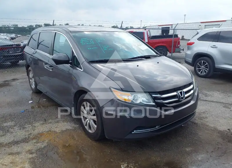 2016 Honda ODYSSEY photo