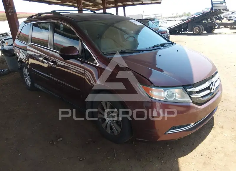 2016 Honda ODYSSEY фото