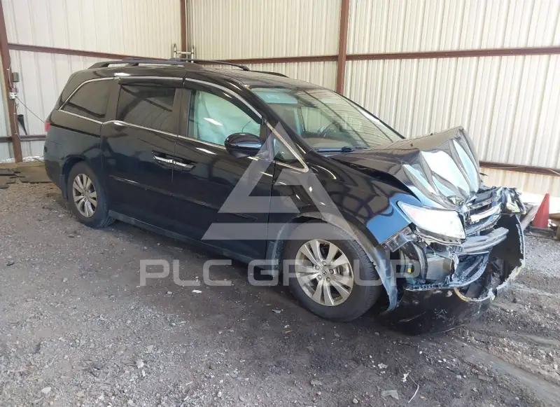 2016 Honda ODYSSEY фото