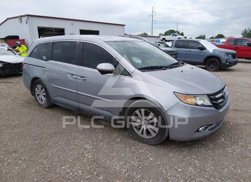 2016 Honda ODYSSEY фото