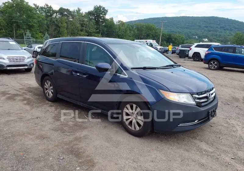 2016 Honda ODYSSEY photo