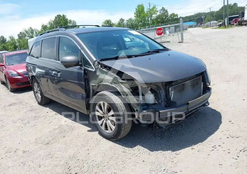 2016 Honda ODYSSEY photo