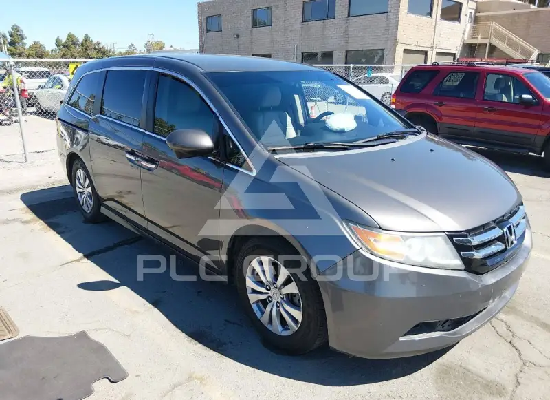 2016 Honda ODYSSEY фото