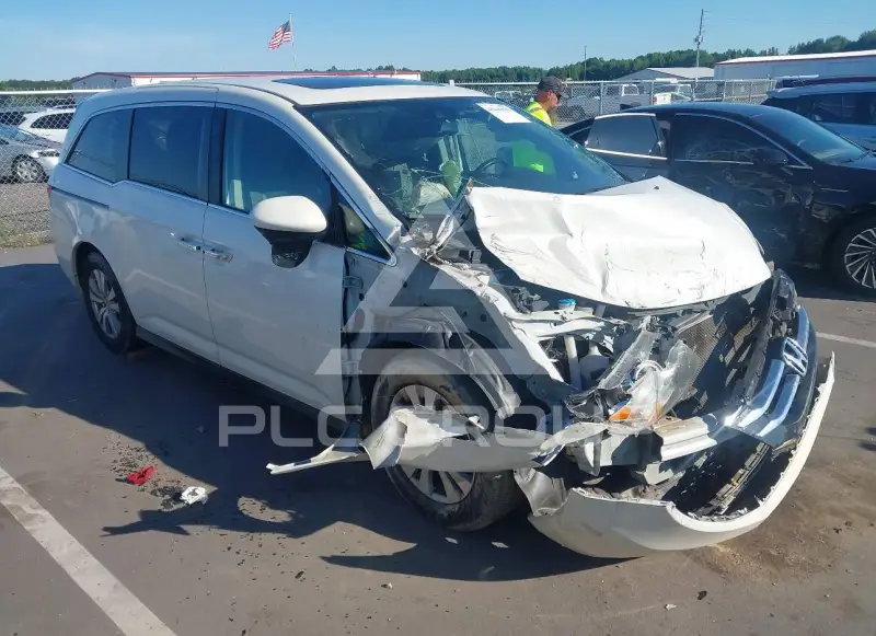 2016 Honda ODYSSEY фото