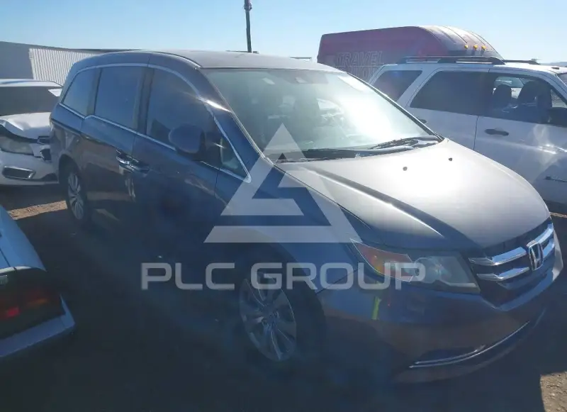 2016 Honda ODYSSEY фото