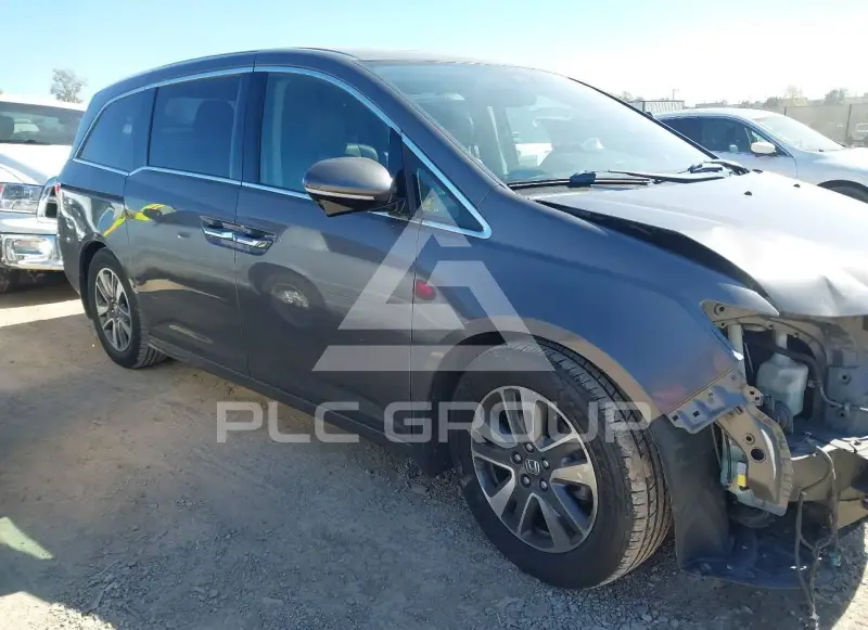 2016 Honda ODYSSEY фото