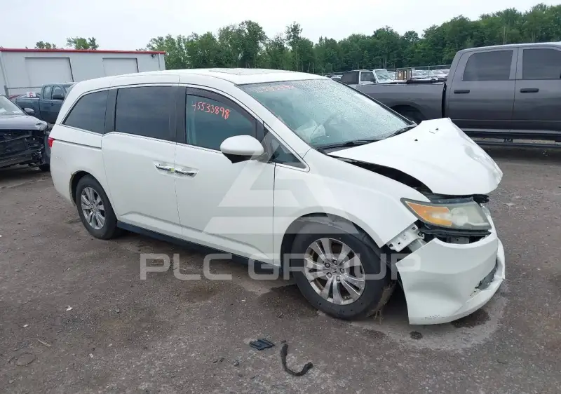 2016 Honda ODYSSEY фото