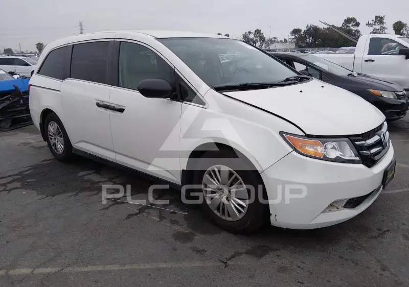 2016 Honda ODYSSEY фото
