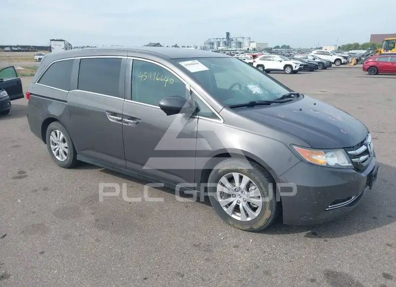 2016 Honda ODYSSEY фото
